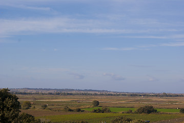 Image showing Fields in autumn