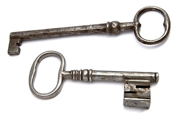 Image showing  Old key