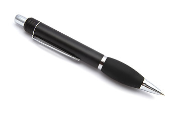 Image showing Black Ballpoint Pen 