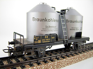 Image showing Model train