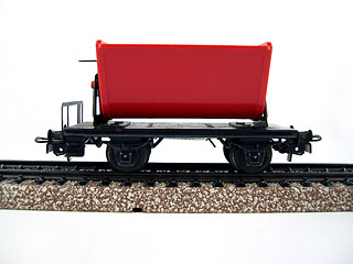 Image showing Model train