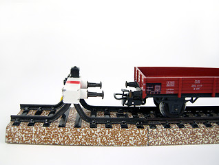 Image showing Model train