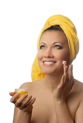 Image showing Anti-wrinkle cream