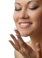 Image showing Cream for skin treatment