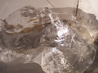 Image showing piece of ice