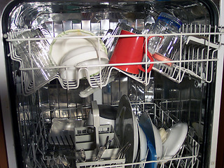 Image showing dishwasher