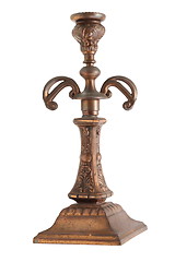 Image showing antique candlestick