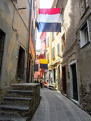 Image showing Street in Italian Village