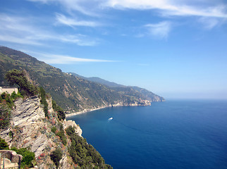 Image showing Italian Coast