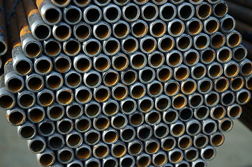 Image showing Rusty Pipes