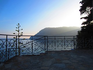 Image showing Italian coast