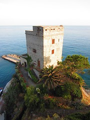 Image showing Italian coast