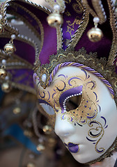 Image showing Venice carnival mask