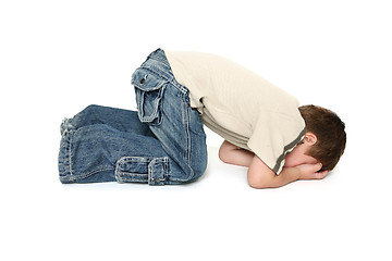 Image showing Toddler Tantrum