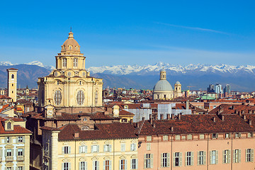 Image showing Piazza Castello, Turin