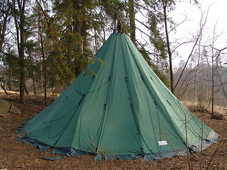 Image showing tent