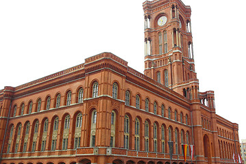 Image showing Rotes Rathaus, Berlin