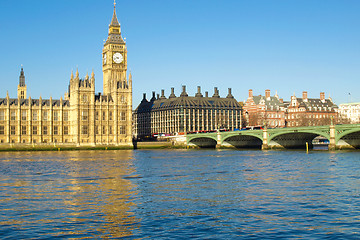 Image showing Houses of Parliament London