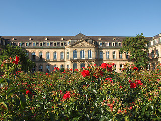 Image showing Neues Schloss (New Castle), Stuttgart