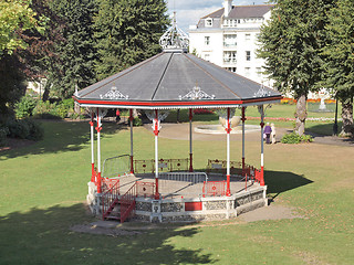 Image showing Band stand