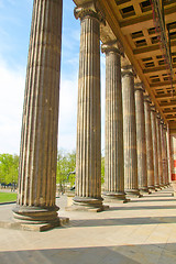 Image showing Altesmuseum, Berlin