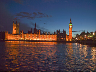 Image showing Houses of Parliament