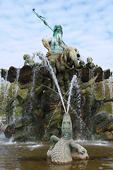 Image showing Neptunbrunnen