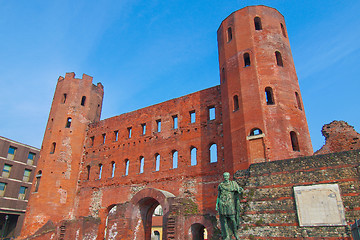 Image showing Torri Palatine, Turin