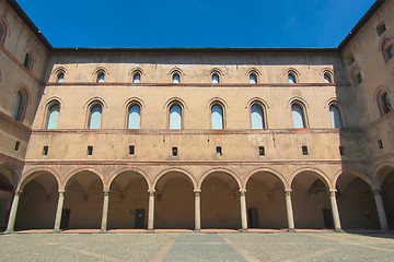 Image showing Castello Sforzesco, Milan