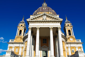 Image showing Basilica di Superga, Turin