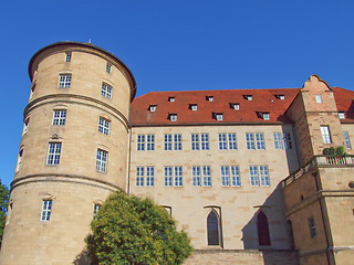 Image showing Altes Schloss (Old Castle) Stuttgart