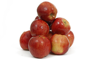 Image showing Pile of appels