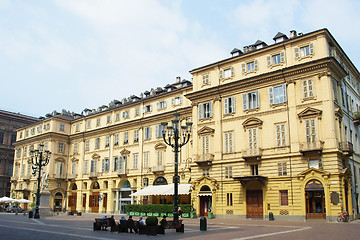 Image showing Piazza Carignano Turin