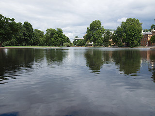 Image showing Gardens in Stuttgart Germany