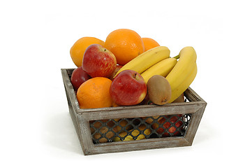 Image showing Fruit basket