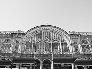 Image showing Porta Nuova station, Turin