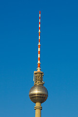 Image showing TV Tower, Berlin