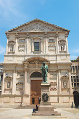 Image showing San Fedele church, Milan