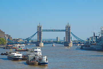 Image showing Tower Bridge, London