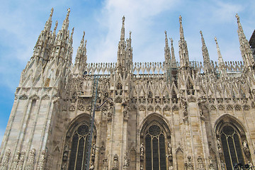 Image showing Duomo, Milan