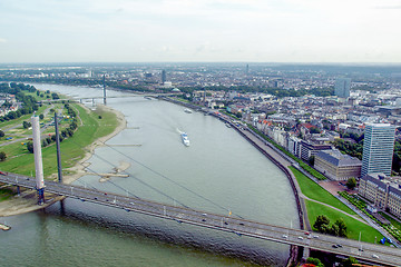 Image showing Duesseldorf Germany