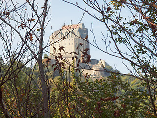 Image showing Sacra di San Michele abbey