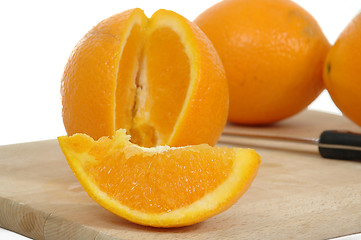 Image showing Oranges