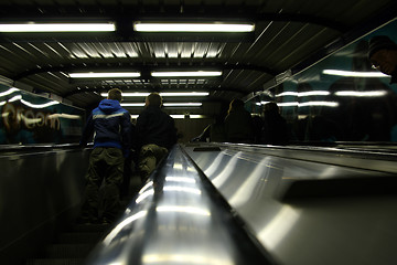 Image showing Stortinget subway station in Oslo