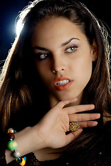 Image showing Sensual jewelry