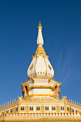 Image showing Maha Chedi Chaimongkol at Roi et Province Thailand