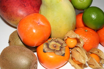 Image showing Exotic fruits