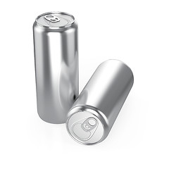 Image showing Aluminum cans