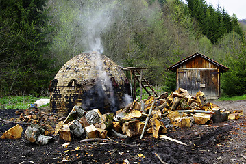 Image showing Charcoal Furnace