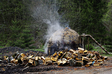 Image showing Charcoal Furnace